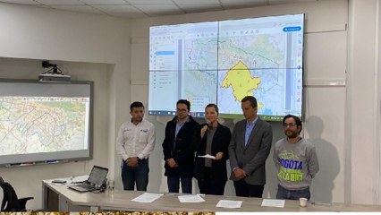 Alerta amarilla ambiental en el sur de Bogotá