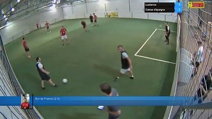 But de Franck (2-3) - Lusitanos Vs Caisse d'épargne - 08/09/20 21:00 - LIGUE 3 - Poitiers Game Parc