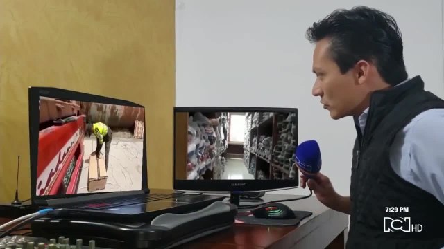 Decomisan dos grandes cargamentos de calzado importado en Cali y Bogotá