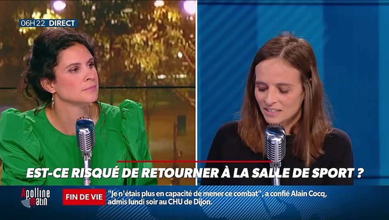 « Allô Marie ? » : Est-ce risqué de retourner à la salle de sport ? - 10/09