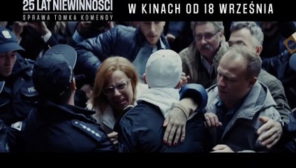 25 LAT NIEWINNOŚCI. SPRAWA TOMKA KOMENDY.