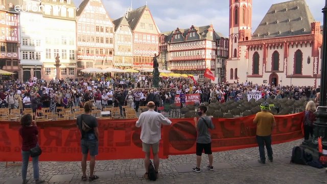 Solidarietà in Europa ai senzatetto di Lesbo