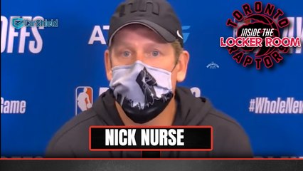 Nick Nurse Interview Post Game 6 Raptors vs Celtics on Tatum pass