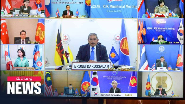 S. Korea's FM urges prompt resumption of talks for denuclearization of Korean Peninsula