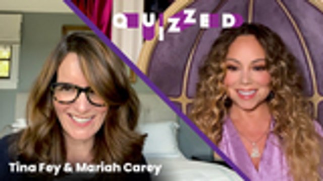 Tina Fey Quizzes Superfan Mariah Carey on 'Mean Girls' | Billboard's Quizzed