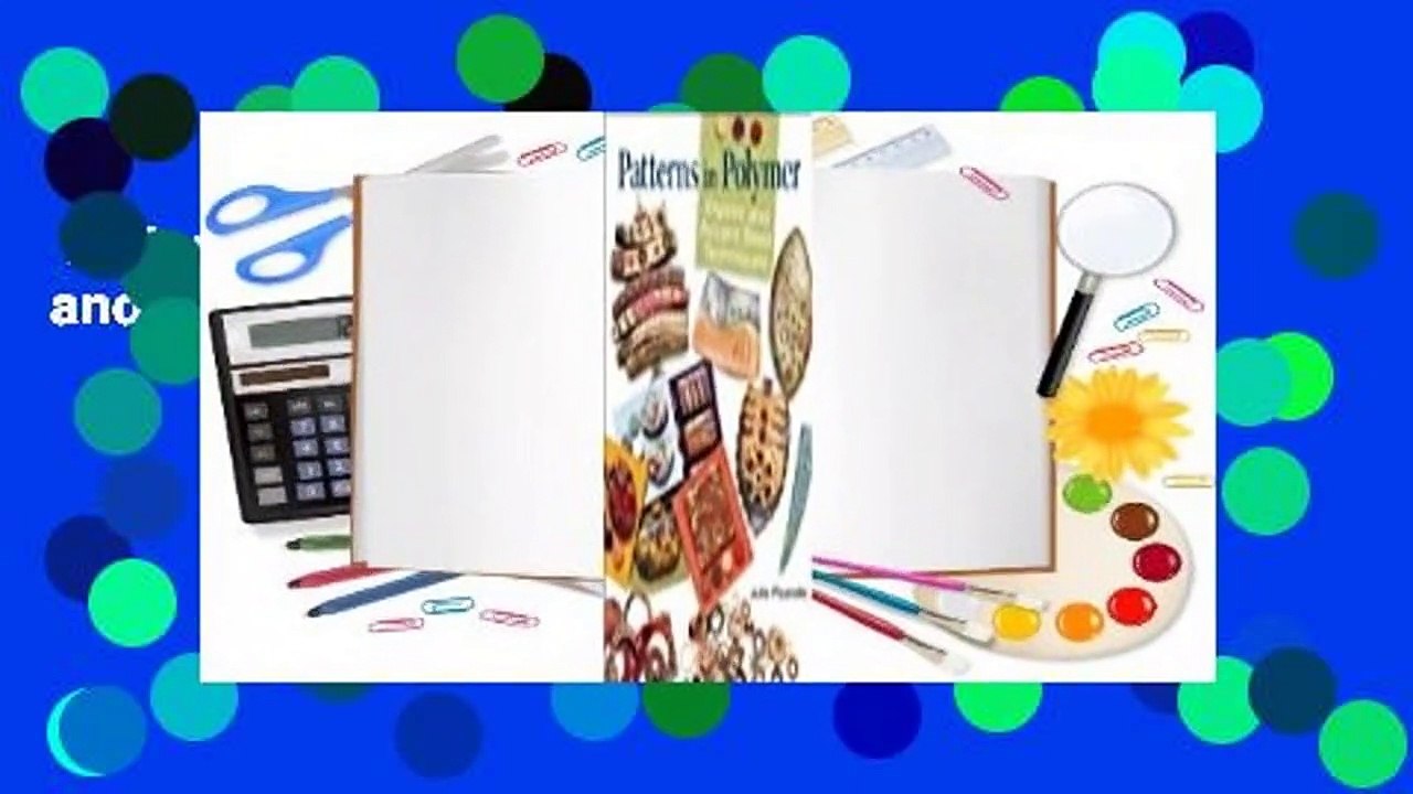 Full version  Patterns in Polymer: Imprint and Accent Bead Techniques  For Kindle