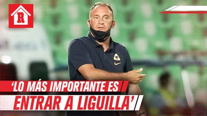 Lillini sobre liderato: 'Lo importante es entrar a la liguilla, ese es el objetivo'
