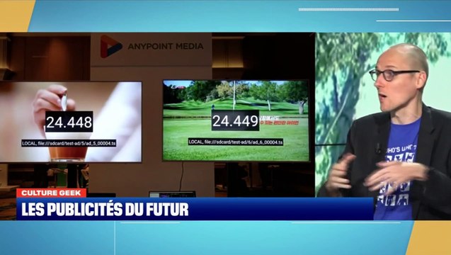 Culture Geek : Les publicités du futur, par Anthony Morel - 10/09