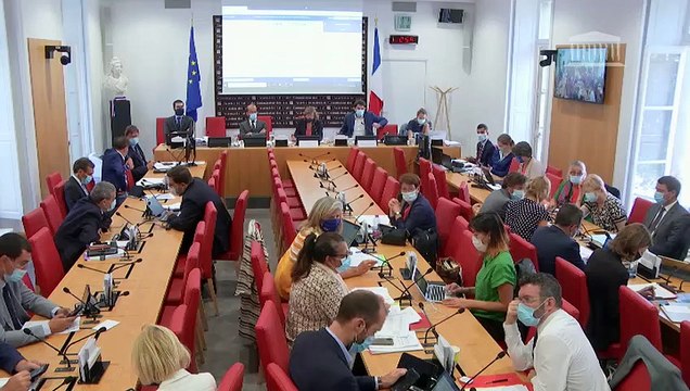 Commission des lois : Projet de loi organique relatif au Conseil économique, social et environnemental - Mercredi 9 septembre 2020