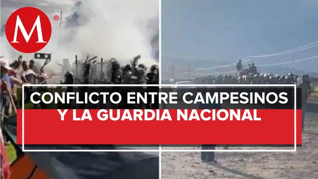 Así expulsaron campesinos a Guardia Nacional de la presa La Boquilla en Chihuahua