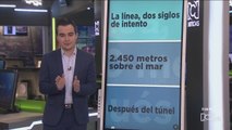 Cuenta regresiva para la inauguración del Túnel de la Línea