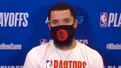 Fred VanVleet Interview Post Game 6 Celtics vs Raptors FORCE GAME 7
