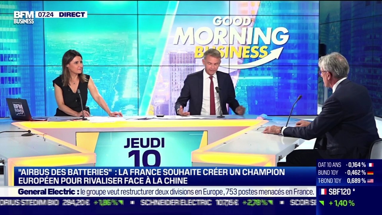 Yann Vincent (ACC): PSA et Total lancent leur co-entreprise pour la fabrication de batteries électriques - 10/09