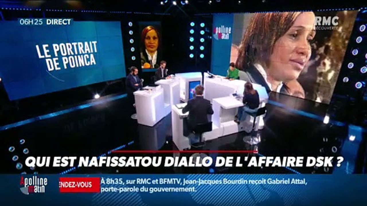 Le portrait de Poinca : qui est Nafissatou Diallo de l'affaire DSK ? - 10/09