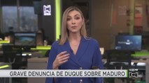 Duque denuncia que Nicolás Maduro busca adquirir misiles de Irán
