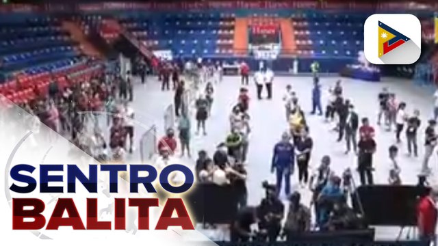 400 SAP beneficiaries sa San Juan City, nakatanggap ng ayuda ngayong araw