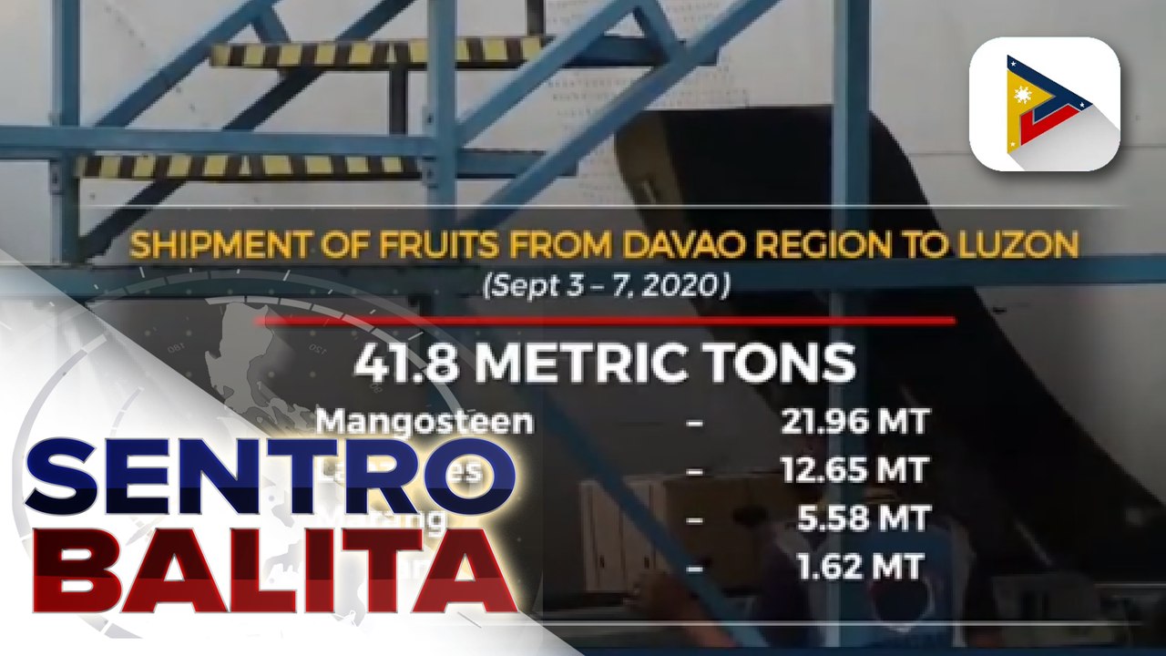 Pagbiyahe ng mga prutas mula Mindanao patungo sa iba't-ibang bahagi ng bansa, patuloy