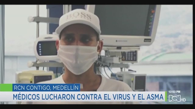 La increíble recuperación de joven que despertó de un coma inducido tras padecer coronavirus