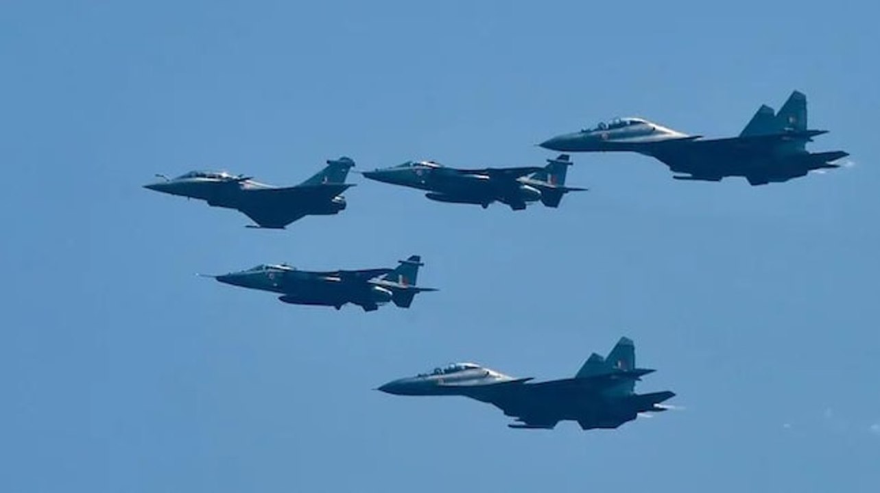 Watch: 5 Rafale fighter jets now official part of IAF