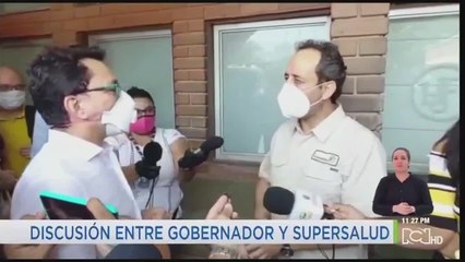 Así fue la ‘pelea’ entre gobernador del Magdalena y SuperSalud por intervención de hospital