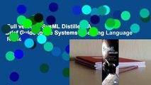 Full version  SysML Distilled: A Brief Guide to the Systems Modeling Language  Review