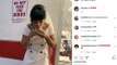 Lily Allen shares snaps from wedding to David Harbour and celebrates with a burger