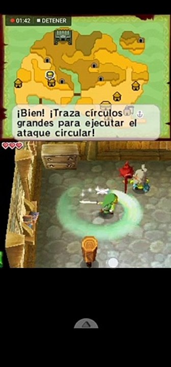The Legend of zelda phantom hourglass |parte 2