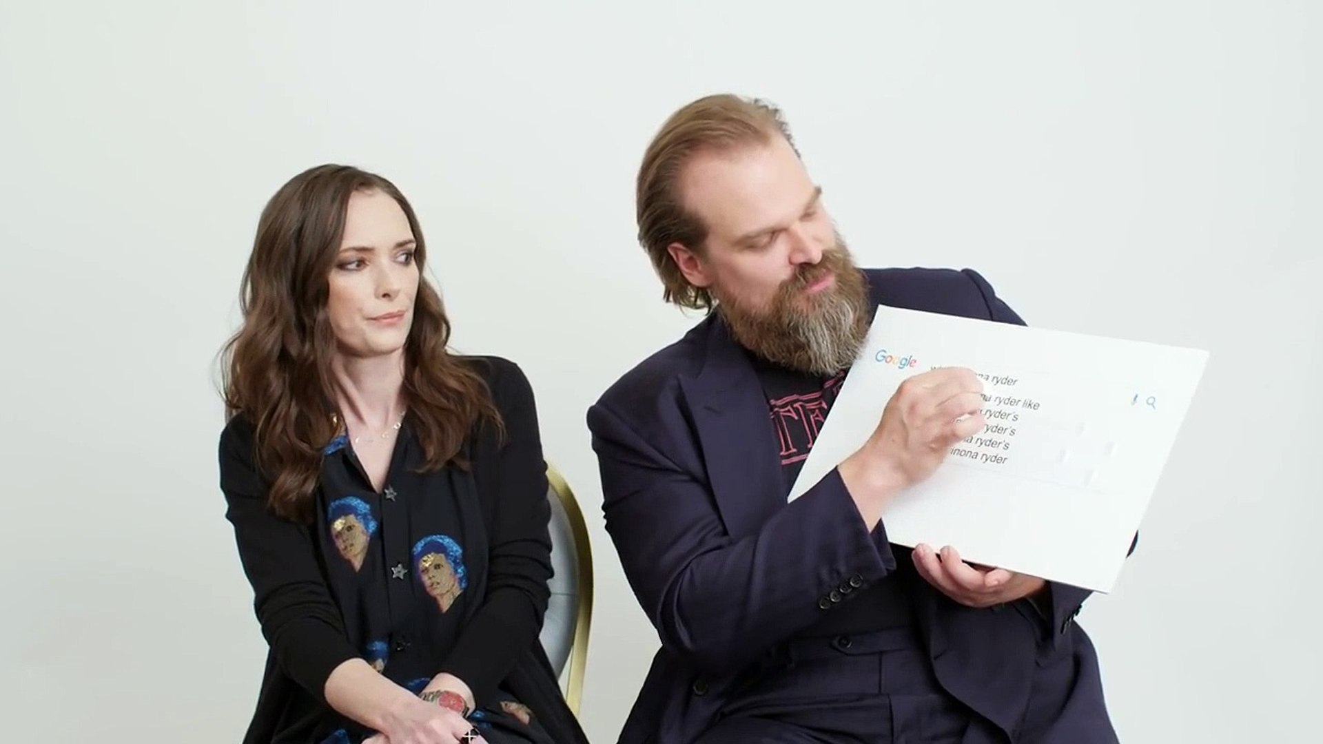 It's just kind of epic': Revisit when David Harbour revealed his Stranger  Things co-star Winona Ryder would point out 'historical mistakes' in the  show