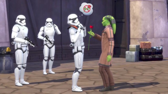The Sims 4 Star Wars Journey to Batuu - Official Reveal Trailer | PS4