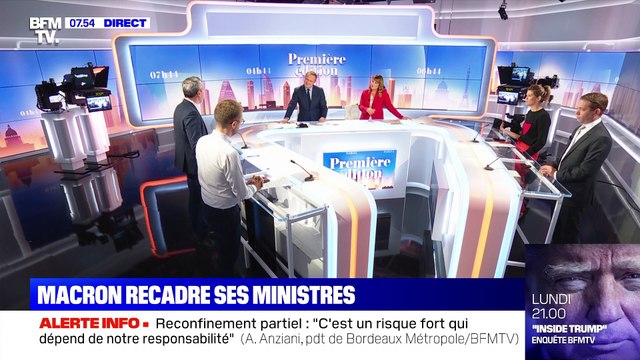 L'édito de Matthieu Croissandeau : Macron recadre ses ministres - 10/09