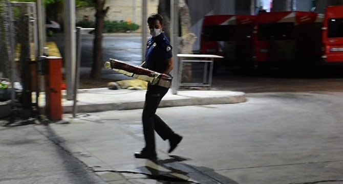 Paketteki havalı tüfek ateş aldı, kargo personeli vuruldu