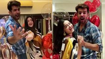 Jay Bhanushali And Mahhi Vij Celebrate 10th Wedding Anniversary In Cutest Way