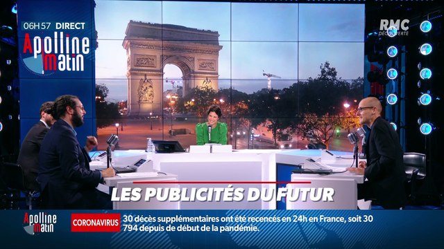 La chronique d'Anthony Morel : Les publicités du futur - 10/09