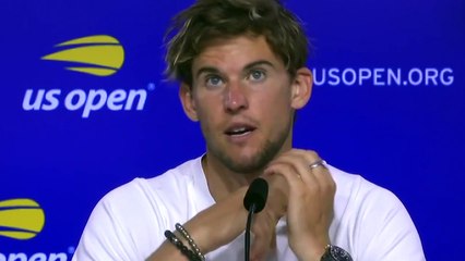 US Open 2020 - Dominic Thiem : "Daniil Medvedev got very close to the Big 3"
