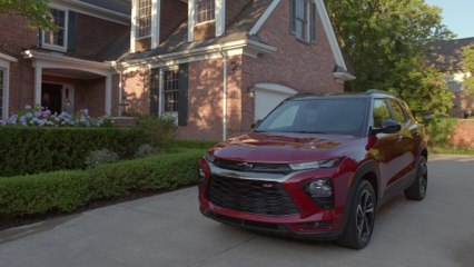 2021 Chevrolet Trailblazer - Teen Driver technology