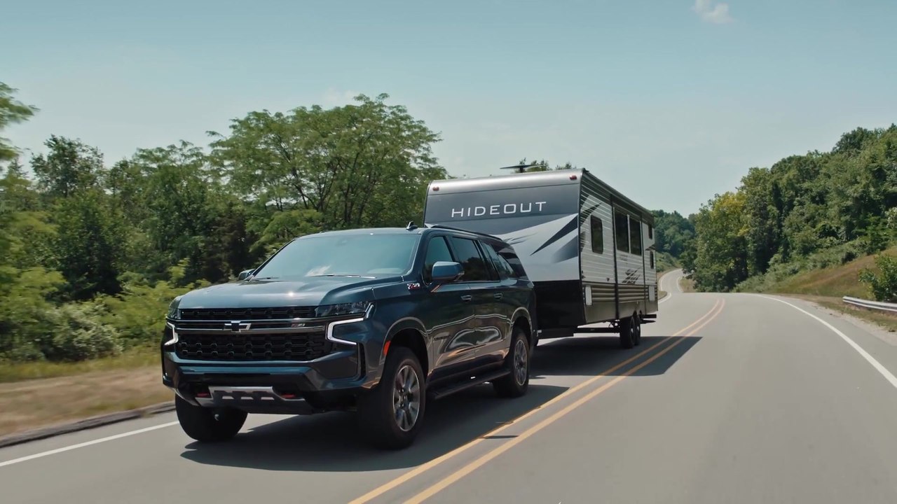 2021 Chevrolet Tahoe and Suburban Walkaround