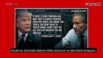 Trump'ın şubat ve mart ayından ses kayıtları yayınlandı: Covid-19 ölümcül bir şey; halkı paniğe sürüklememek için önemsiz gösteriyorum