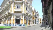 Cartagena, la ciudad que enamora a los turistas, luce desolada por el coronavirus