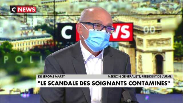 Gestion politique de la crise sanitaire : « Ils ont inventé des faits scientifiques pour cacher les manques », affirme le Dr Jérôme Marty. #LaMatinale