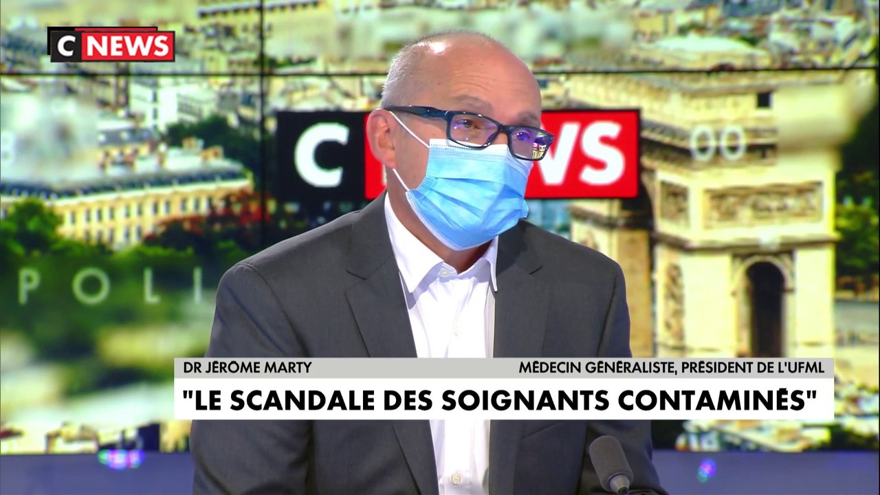 Gestion politique de la crise sanitaire : « Ils ont inventé des faits scientifiques pour cacher les manques », affirme le Dr Jérôme Marty. #LaMatinale