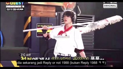 [HARD SUB INDO] Bu:QUEST With NCT Dream EP.3