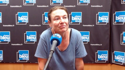 Nathalie Caumette, viticultrice à Autignac et présidente de l'appellation Cru Faugères
