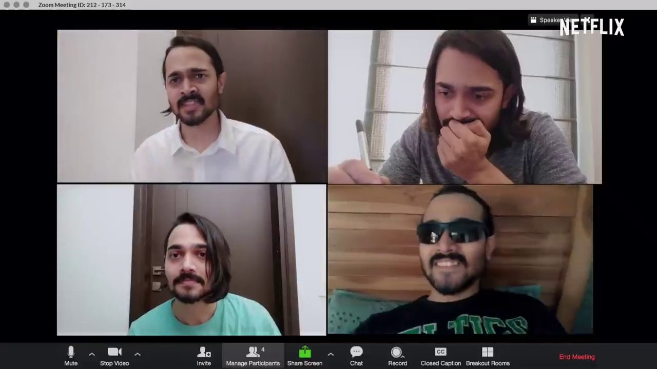@BB Ki Vines - Angry Masterji - Part- Teacher's Day Special - Netflix India