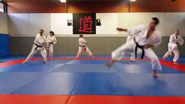 Kata Heian Yodan - Karaté-Do Shotokai