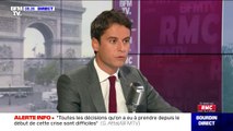 Coronavirus: Gabriel Attal cite la Mayenne comme exemple à suivre 