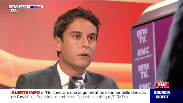 Incendie à Lesbos: Gabriel Attal confirme que la France prendra en charge une partie des migrants