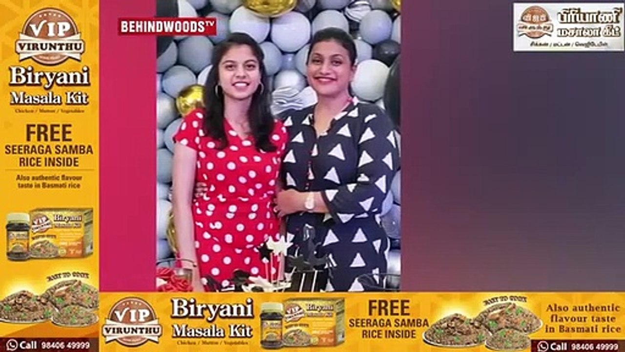 Actress Roja daughter Anush Birthday Celebration