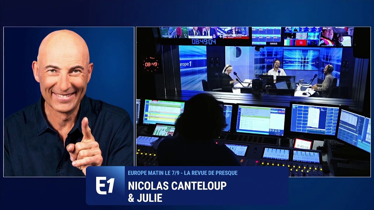 François Hollande : "Amis socialistes, je suis votre passeport pour le succès en 2022 !" (Canteloup)