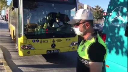 Esenyurt’ta yine aynı manzara, 12 yerine 35 yolcu çıktı