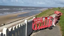 Broken barrier at the Cliffs, North Shore, branded a 'potential death trap'